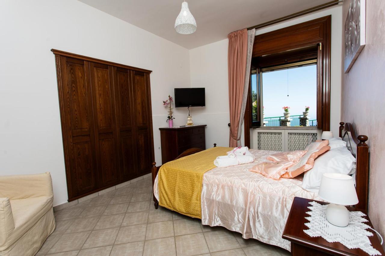 Apartments Paradise Garden Holiday House Agerola Ngoại thất bức ảnh