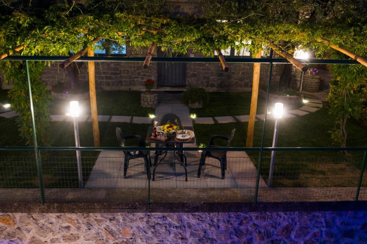 Apartments Paradise Garden Holiday House Agerola Ngoại thất bức ảnh