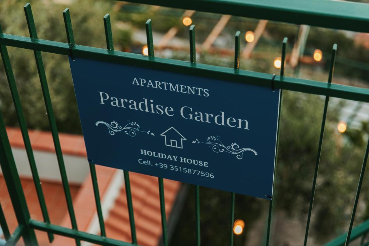 Apartments Paradise Garden Holiday House Agerola Ngoại thất bức ảnh