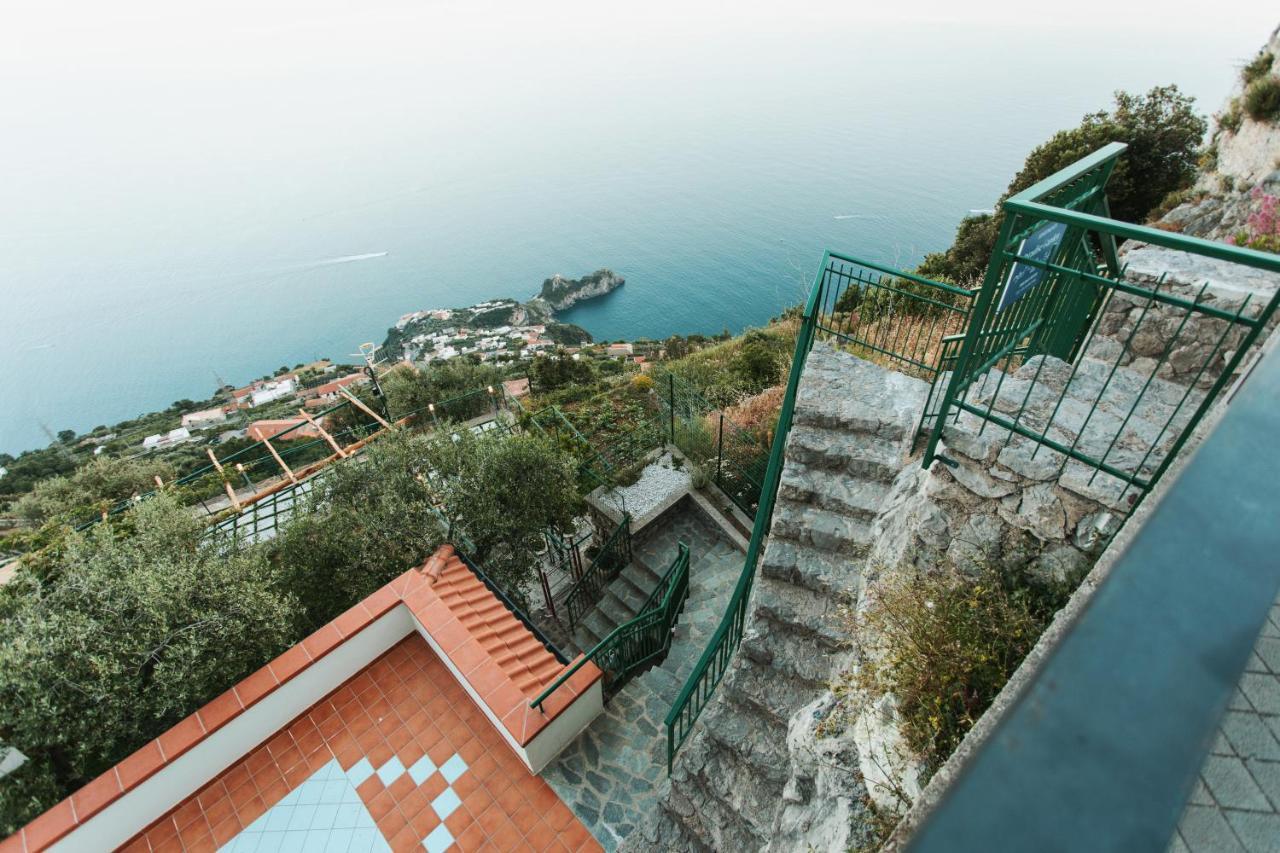 Apartments Paradise Garden Holiday House Agerola Ngoại thất bức ảnh