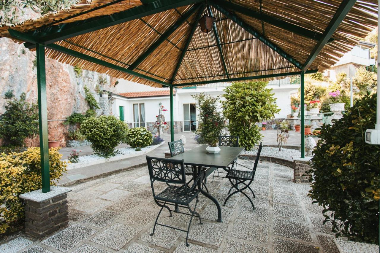 Apartments Paradise Garden Holiday House Agerola Ngoại thất bức ảnh