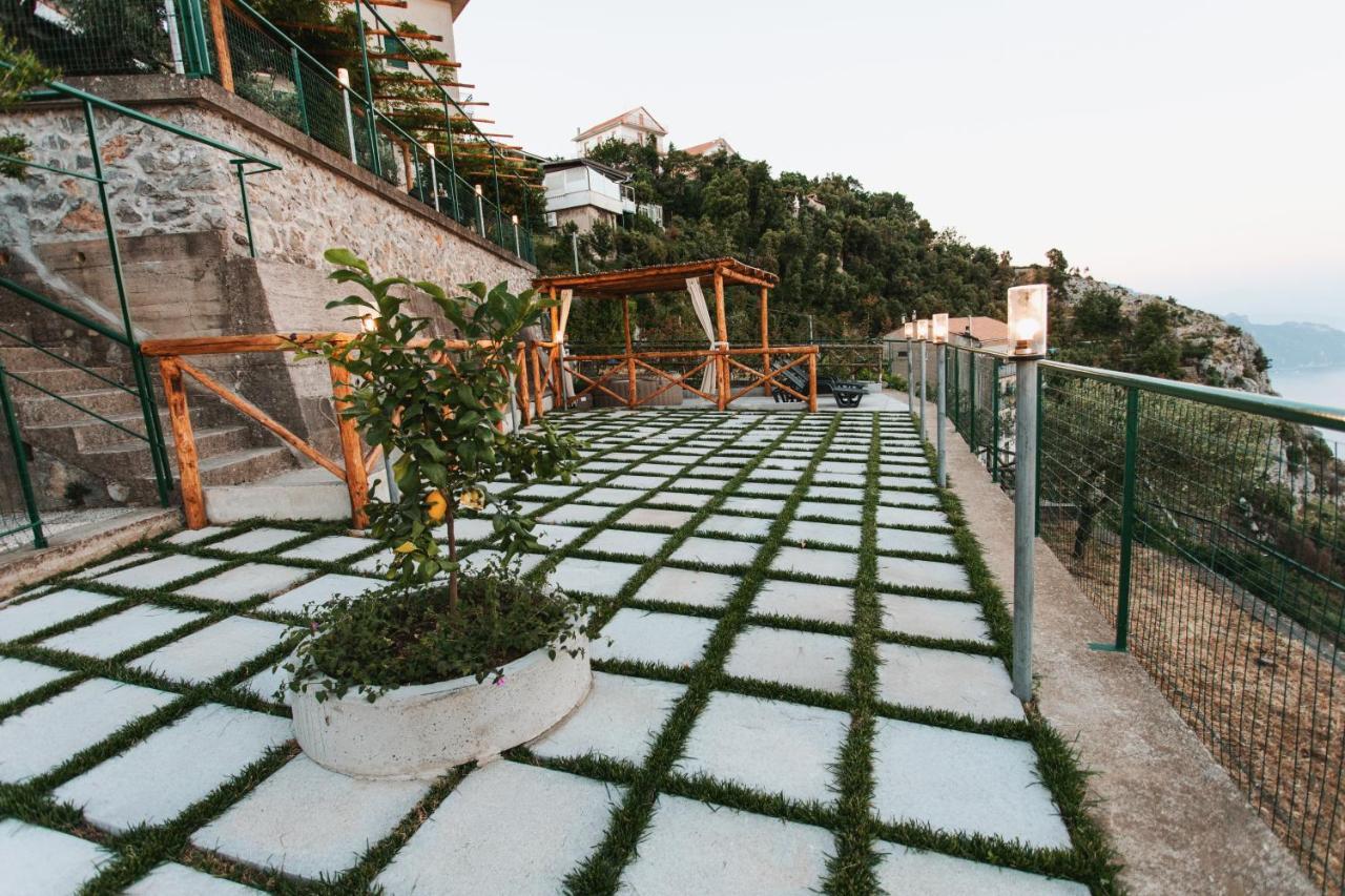 Apartments Paradise Garden Holiday House Agerola Ngoại thất bức ảnh