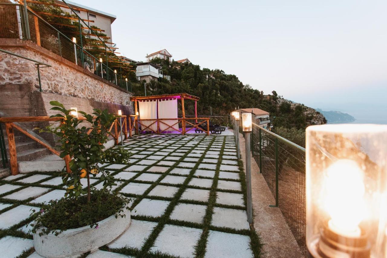 Apartments Paradise Garden Holiday House Agerola Ngoại thất bức ảnh